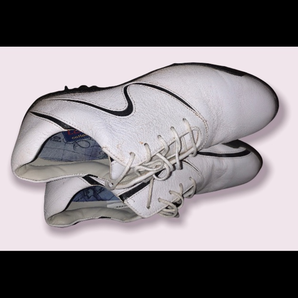 Footjoy LoPro Women’s Golf Shoes Size 8 Spike Cleats - Picture 2 of 3